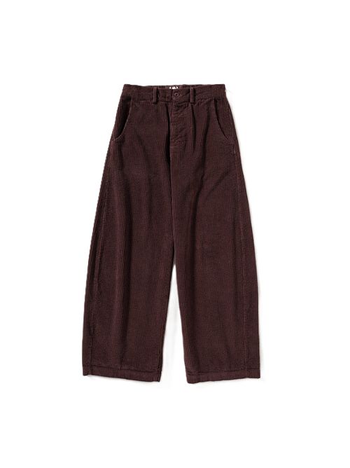 panta sbam - velluto Labo.art | L972FP014033009 SASSO